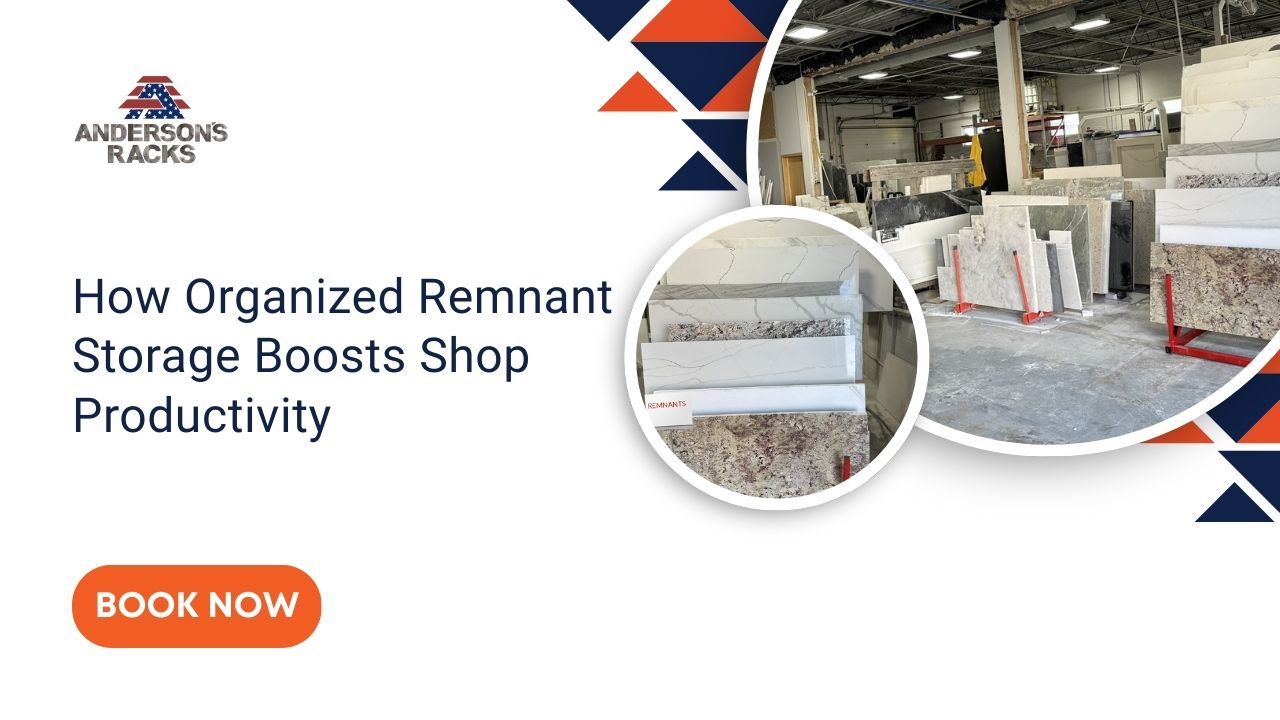 How Organized Remnant Storage Boosts Shop Productivity